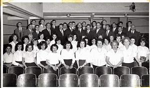 CHORALE DE SAINT EUGENE D ORAN 1961  (1)